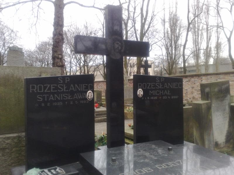 Zdjęcie grobu Michał Rozesłaniec (1)