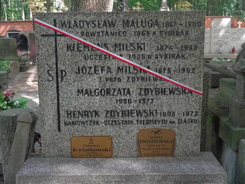 Zdjęcie grobu Zbigniew Kwiatkowski (2)