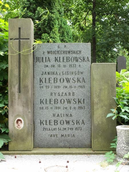 Zdjęcie grobu Julia Klębowska (2)