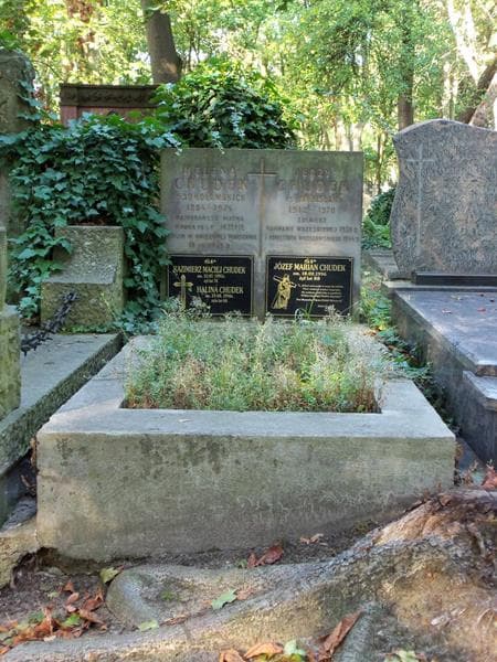 Zdjęcie grobu: Halina Chudek