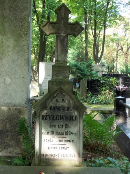 Zdjęcie grobu Stanisław Iżyłowski (2)