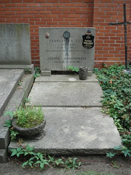 Zdjęcie grobu: Józefa Jabłonowska