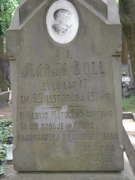 Zdjęcie grobu Marja Boll (2)