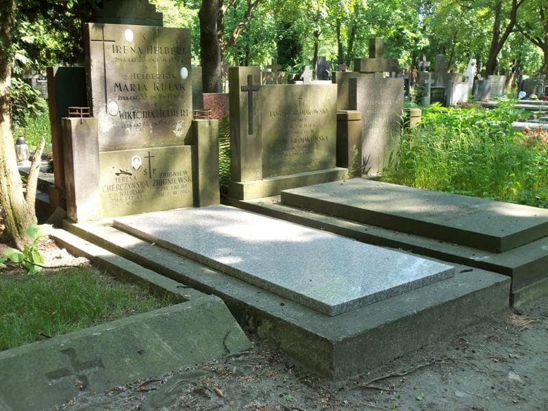 Zdjęcie grobu Irena Helbert (1)