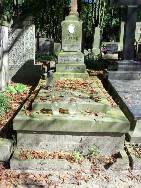 Zdjęcie grobu: Józef Wędołowski