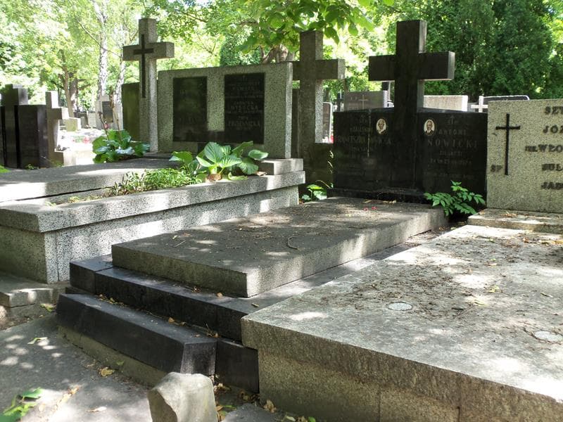Zdjęcie grobu Antoni Nowicki (1)