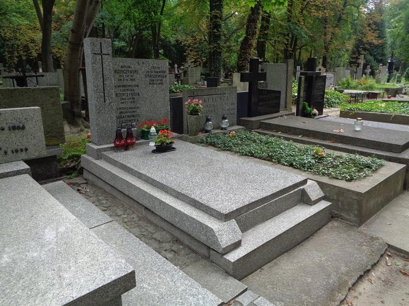 Zdjęcie grobu: Bronisława Serafinowicz Łazowska