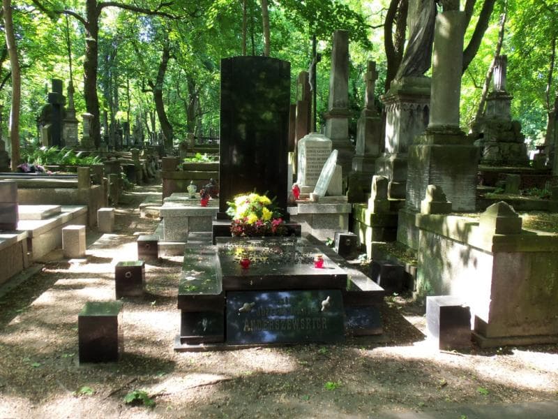Zdjęcie grobu: Józef Anderszewski