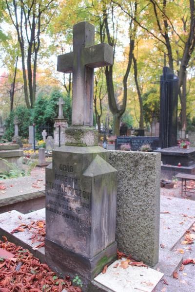 Zdjęcie grobu Andrzej Pyffel (2)