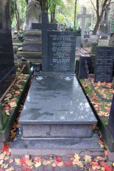 Zdjęcie grobu: Franciszek Krajewski