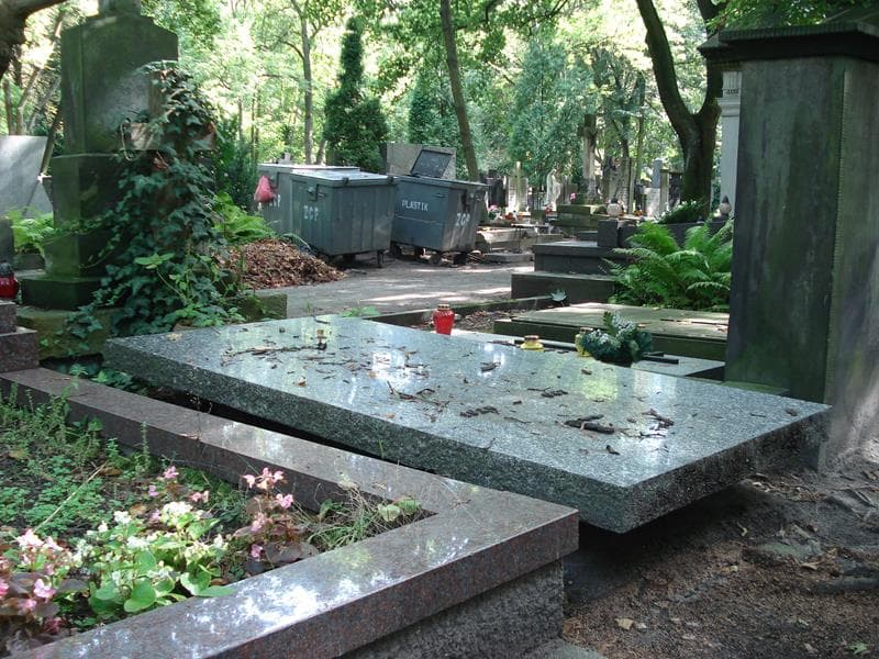 Zdjęcie grobu Jan Dziędziora (1)