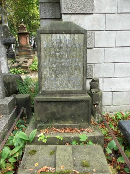 Zdjęcie grobu Ludwik Adolf Roszkowski (2)