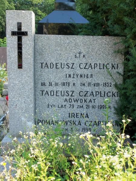 Zdjęcie grobu Tadeusz Czaplicki (2)