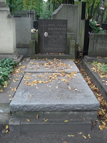 Zdjęcie grobu Henryk Stanisław Baranowski (1)