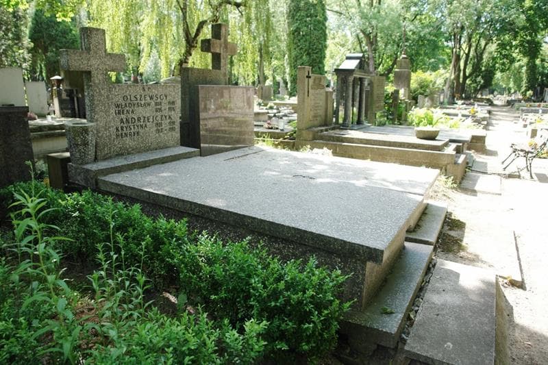 Zdjęcie grobu: Irena Olszewska