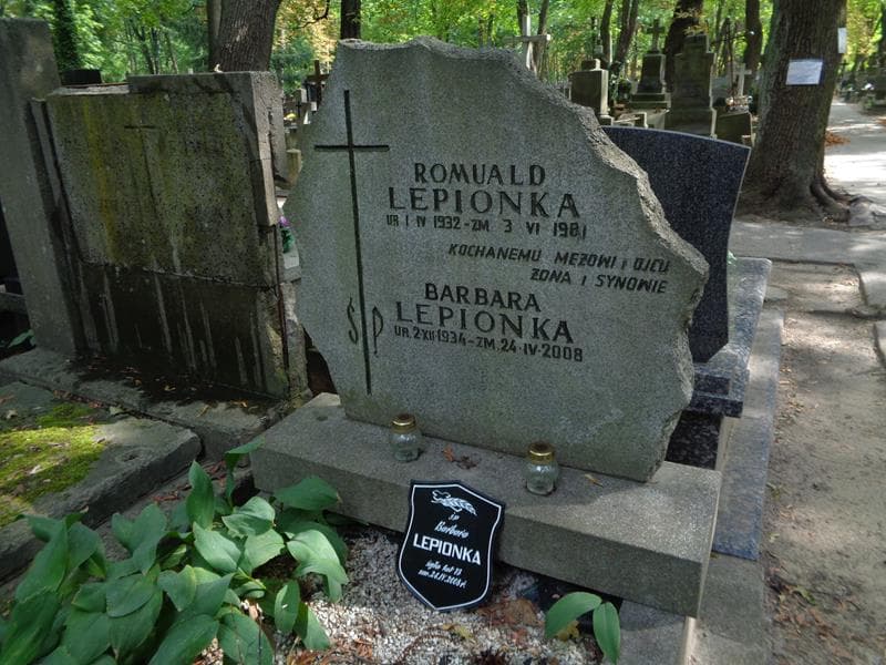 Zdjęcie grobu Barbara Lepionka (2)