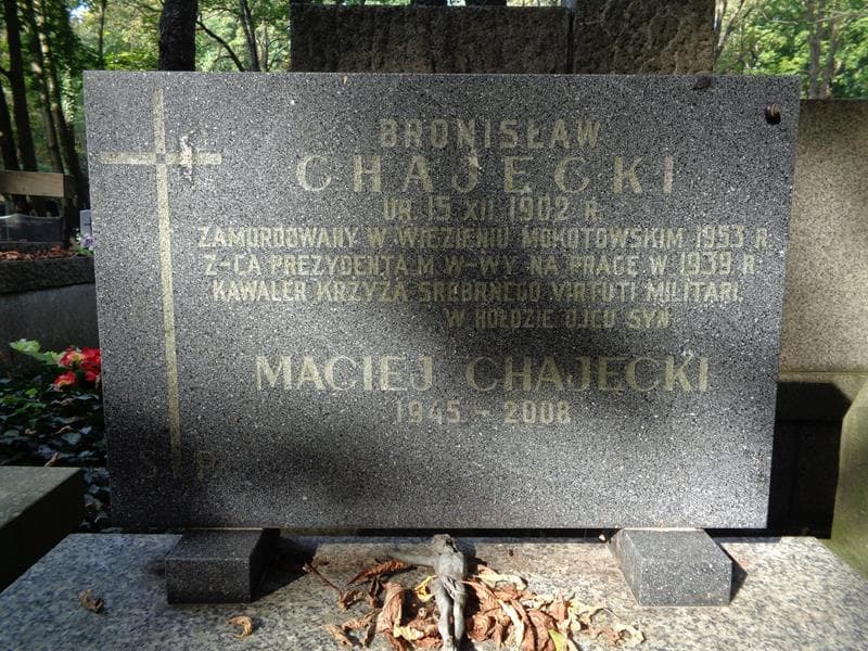 Zdjęcie grobu Bronisław Chajęcki (2)