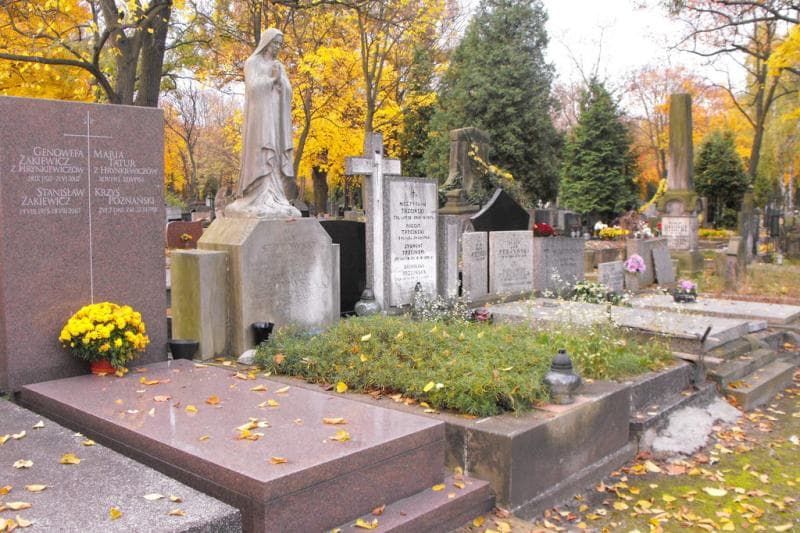Zdjęcie grobu Maria Guyot Szypowska (1)