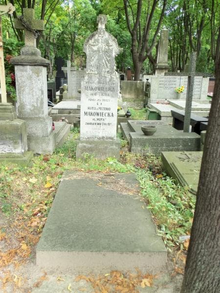 Zdjęcie grobu: Wanda Makowiecka