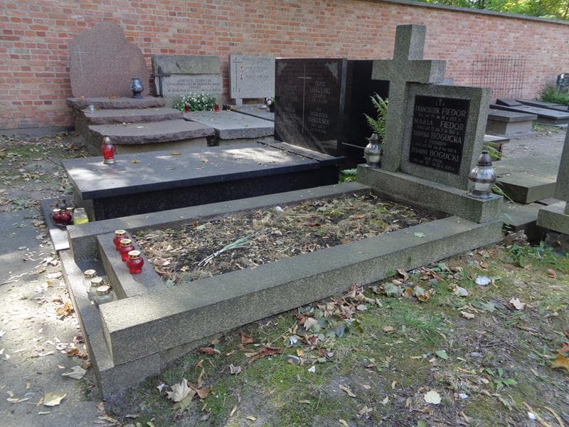 Zdjęcie grobu: Zygmunt Bogucki