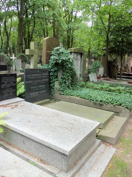 Zdjęcie grobu Janina Derejska (1)