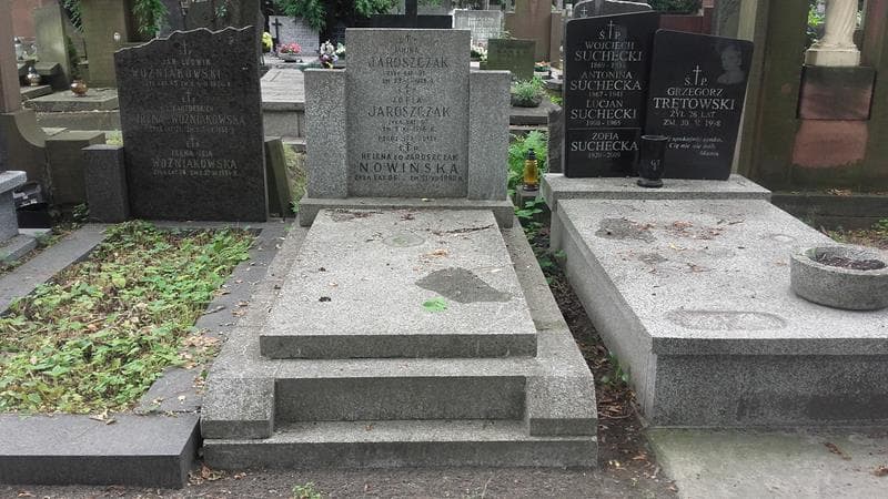 Zdjęcie grobu Helena Nowińska (1)