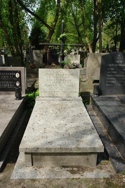 Zdjęcie grobu: Józef Szczepanik