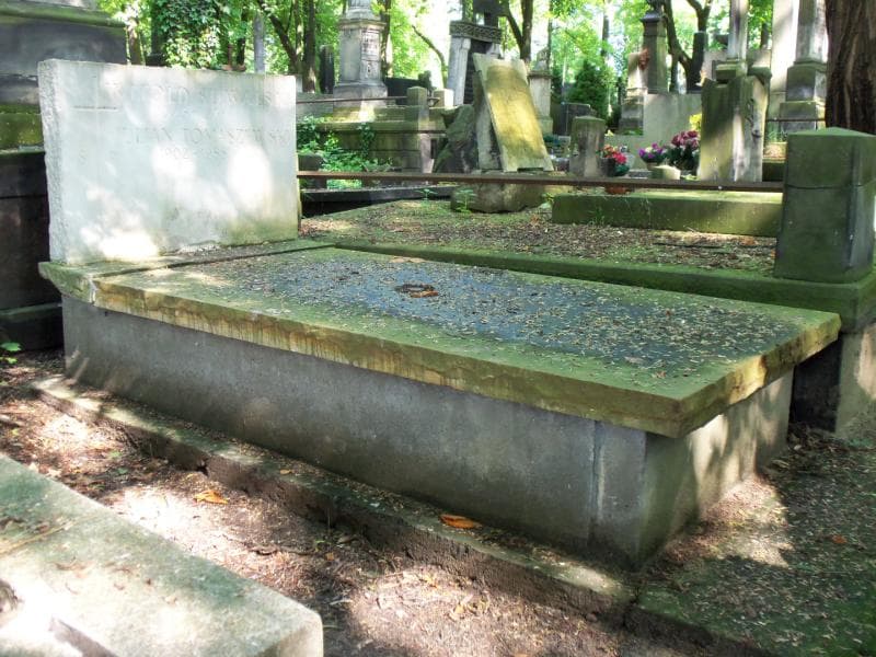 Zdjęcie grobu Julian Tomaszewski (1)