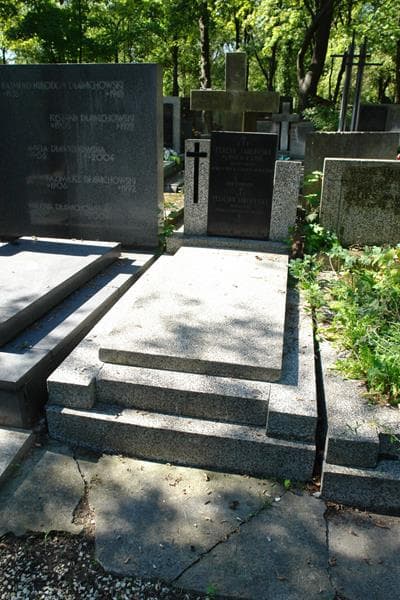 Zdjęcie grobu: Jadwiga Jabłońska