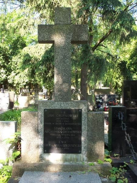 Zdjęcie grobu Stanisława Argasińska-Choynowska (2)