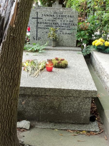 Zdjęcie grobu: Jacek Janina - Sobieski