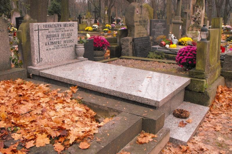 Zdjęcie grobu Kazimierz Heliasz (1)