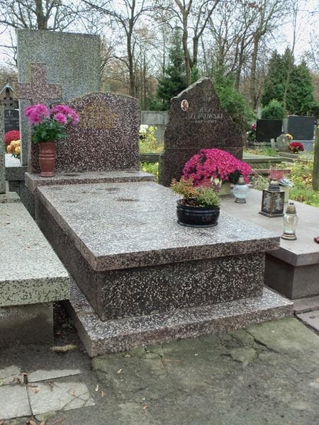 Zdjęcie grobu Tadeusz Wysocki (1)