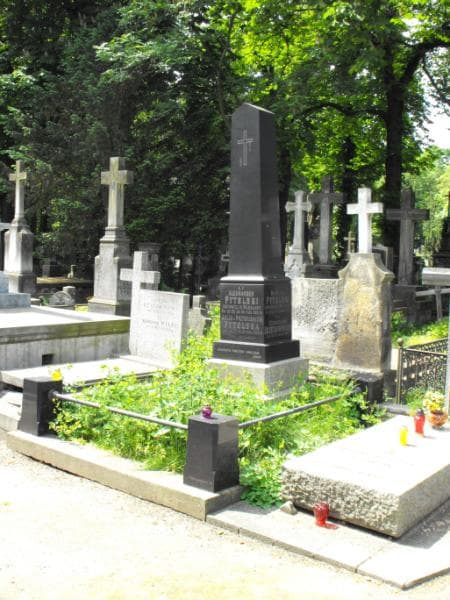 Zdjęcie grobu Stanisława Brzeskwińska (2)