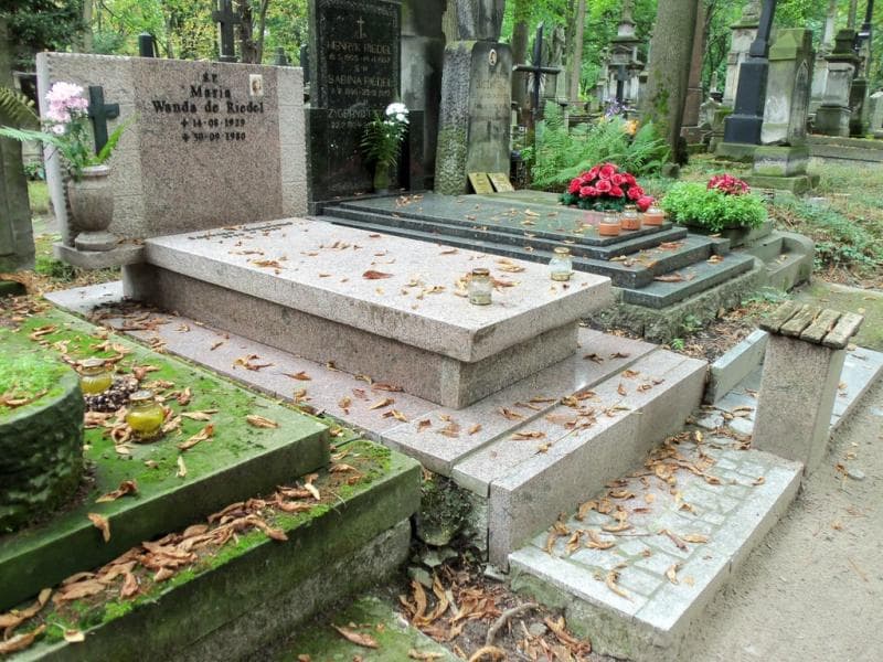 Zdjęcie grobu Maria Wanda De Riedel (1)
