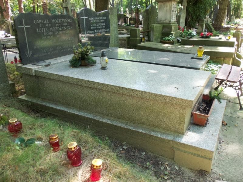 Zdjęcie grobu Sławomir Jacoszek (1)