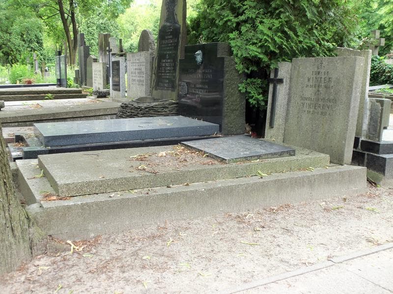 Zdjęcie grobu Jadwiga Lidzka Śledzińska (1)