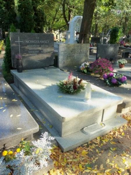 Zdjęcie grobu Władysław Nowosławski (1)