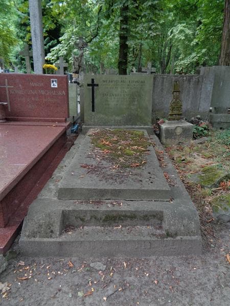 Zdjęcie grobu Władysław Lipiński (1)