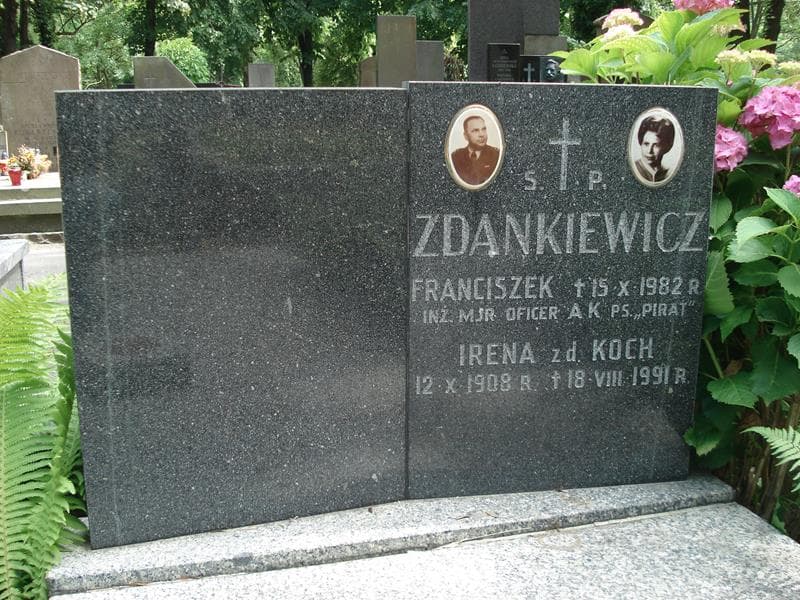 Zdjęcie grobu Franciszek Zdankiewicz (2)