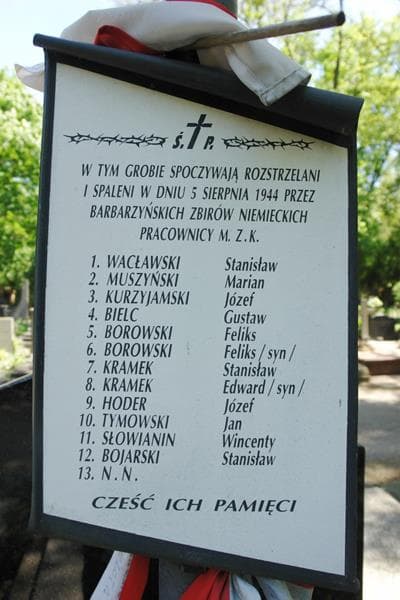 Zdjęcie grobu Stanisław Bojarski (2)