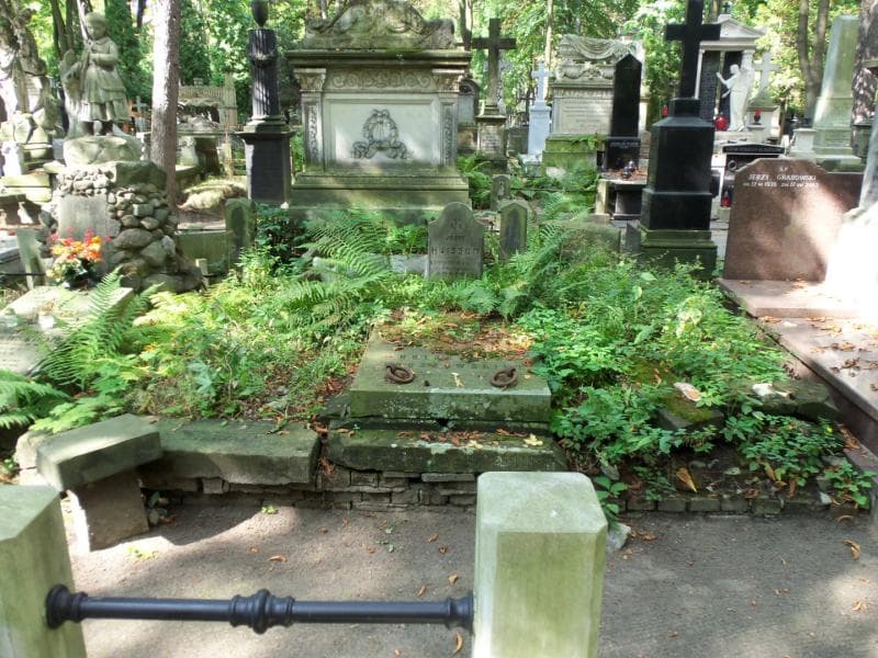 Zdjęcie grobu: Józef Huisson