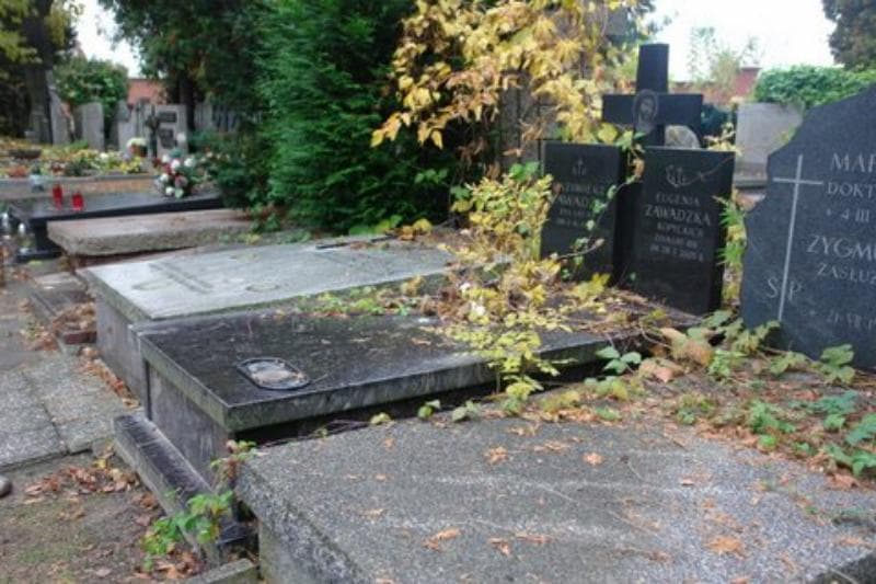 Zdjęcie grobu Eugenia Zawadzka (1)