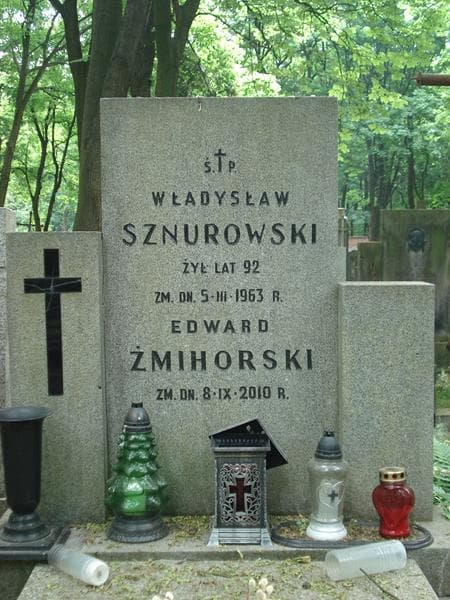 Zdjęcie grobu Edward Żmihorski (1)