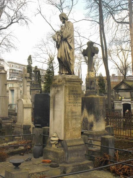 Zdjęcie grobu Małgorzata Lewandowska (1)