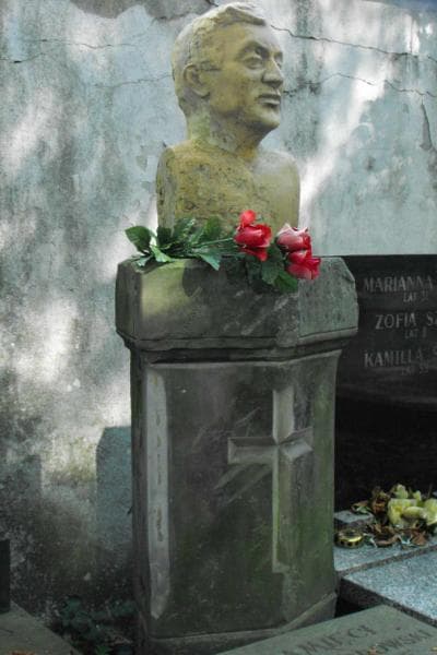 Zdjęcie grobu Jan Dąbrowski Vel Hoppe (2)
