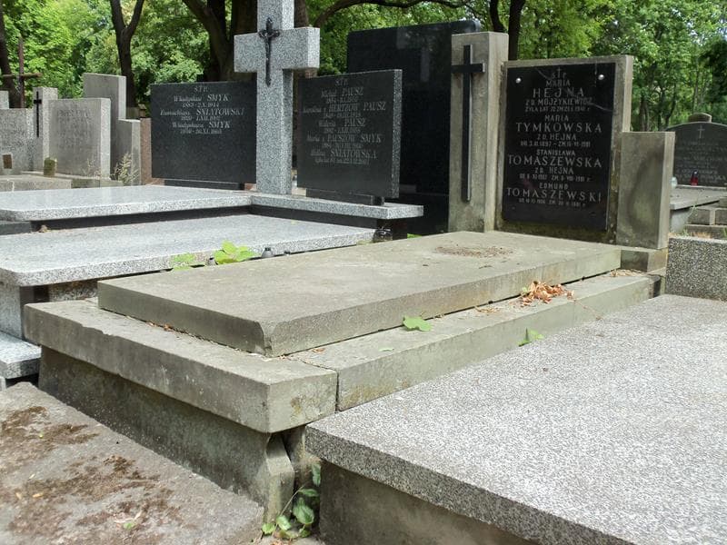Zdjęcie grobu Maria Tymkowska (1)