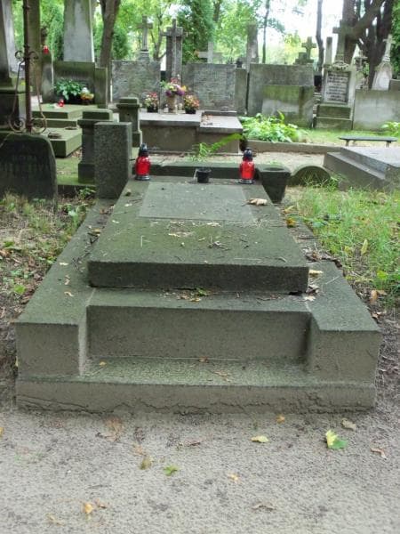 Zdjęcie grobu: Józef Obrocki