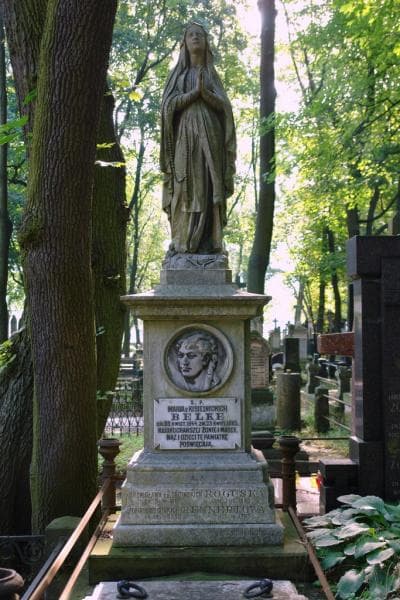 Zdjęcie grobu Marja Belke (2)