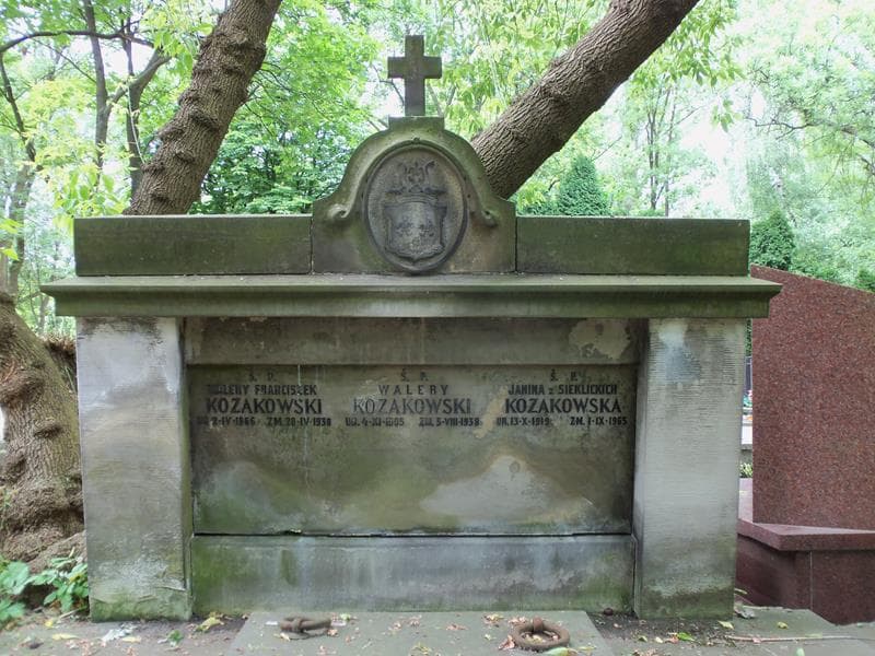 Zdjęcie grobu Wanda Czarlińska (2)